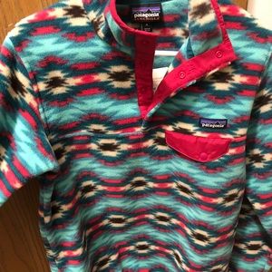 Patagonia Synchilla Snap Pullover- NEVER WORN